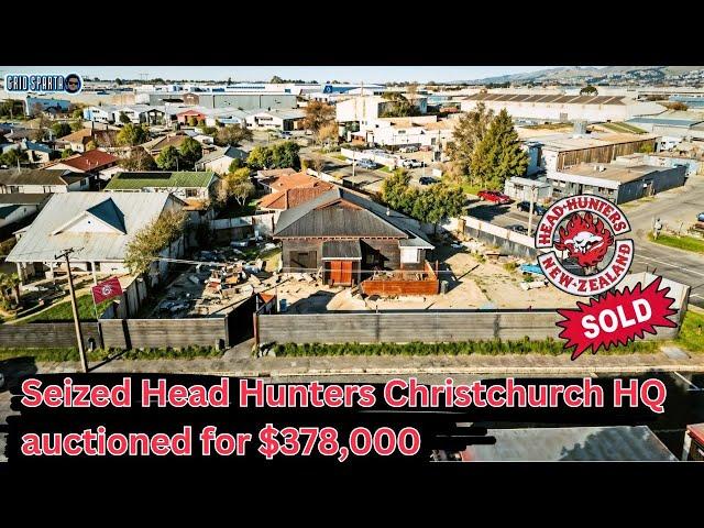 Head Hunters MC HQ in Christchurch now SOLD