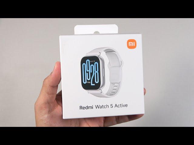 Xiaomi Redmi Watch 5 Active unboxing