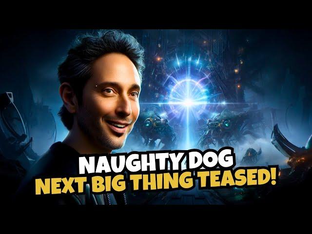 Naughty Dog Next Big Game Teased by Neil Druckmann | Joystick News