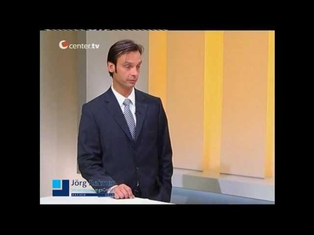 Ferienimmobilie - Steuerberater Aachen Jörg Reimer bei Center TV