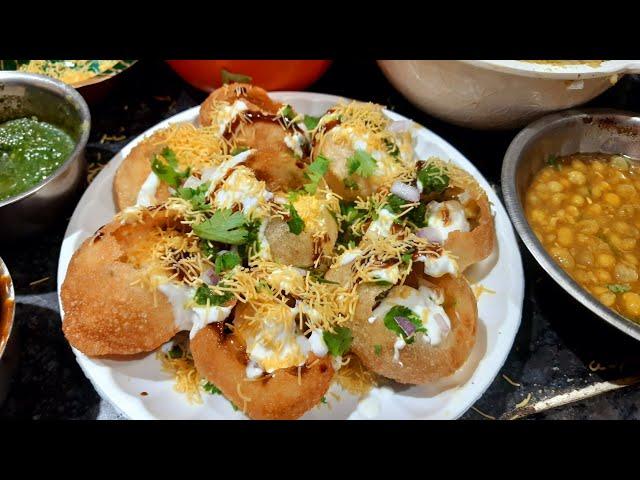 मार्केट जैसा दही गुपचुप बनाएं घर पर बहुत ही आसान तरीके से | dahi gupchup recipe | dahi Puri recipe |