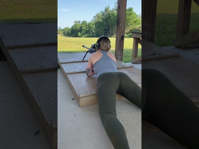 Steyr arms .50 cal full body recoil