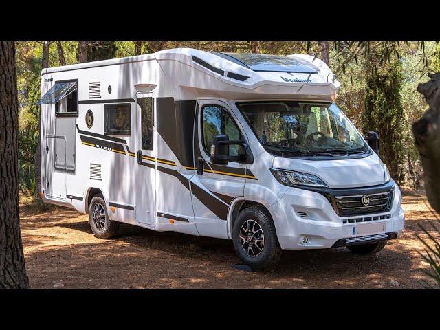 The motorhome for couples under 7 meters