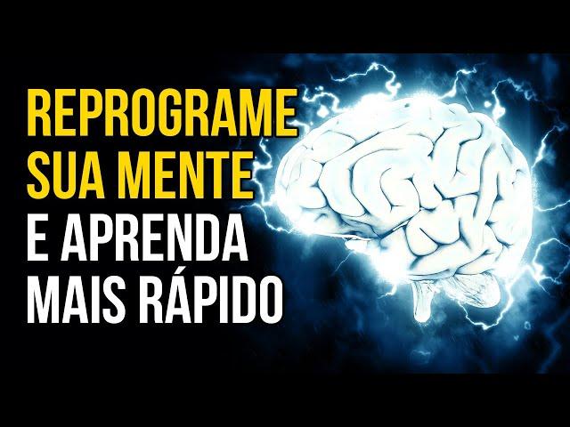 HIPNOSE para ficar INTELIGENTE - Reprogramação Mental para Estudos e Aprovação em Provas (PODEROSO)