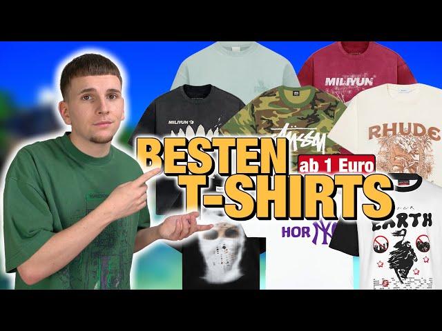 AB 1€‼️| Die BESTEN TSHIRTS für den SOMMER 2024 ️| Senad