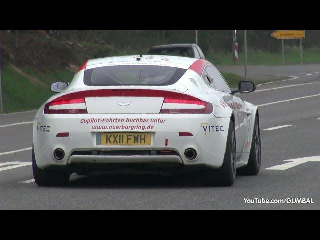 Aston Martin V8 Vantage N24 - Sound!