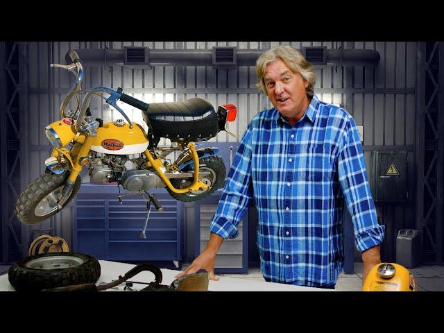 James May Builds A Mini Motorcycle! | Reassembler