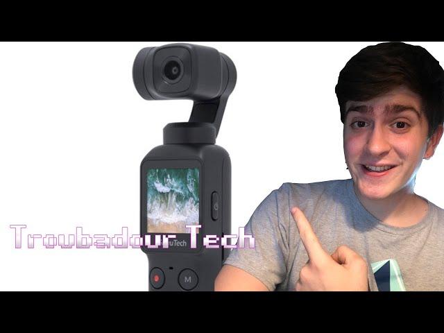 Best Quality Web Cam for your Budget - Feiyu Pocket Camera (Troubadour Tech)