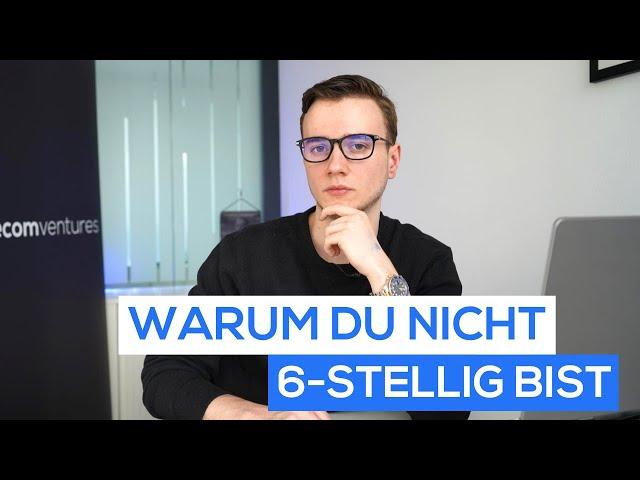 Wie du wirklich auf 6-stellig kommst | Jonathan Nägele