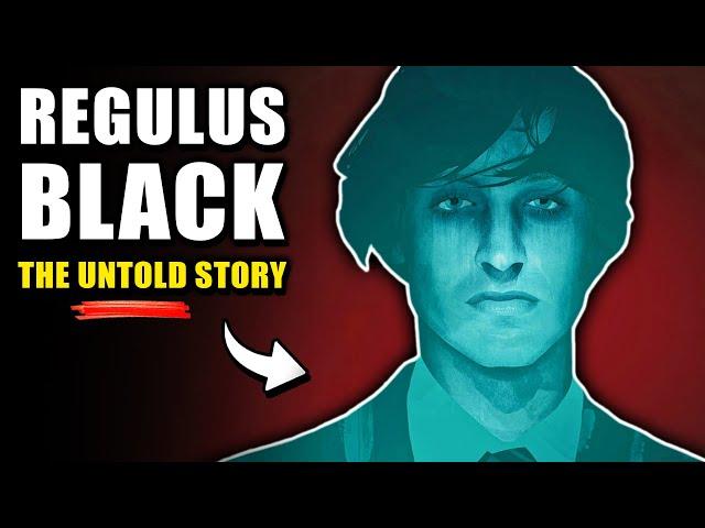 The Forgotten Story of Regulus Arcturus Black - Harry Potter Explained