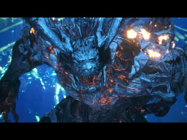 Final Fantasy 16 - Bahamut Boss Fight (4K)