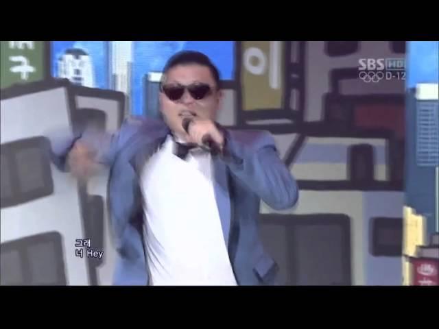 PSY - Gangnam style Speed Up