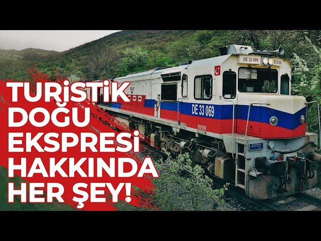 Turistik Doğu Ekspresi Güzergahı ve Durakları