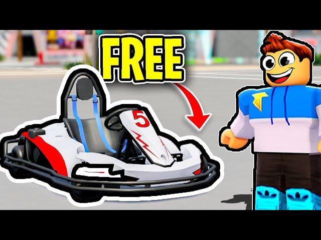 How To Get FREE GO KART In Roblox Driving Empire Birthday UPDATE!