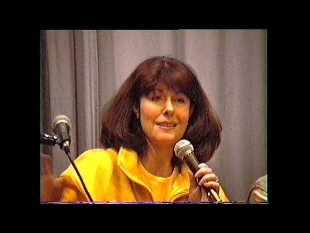 Elisabeth Sladen & Sarah Sutton Panel at Aylcon 1994