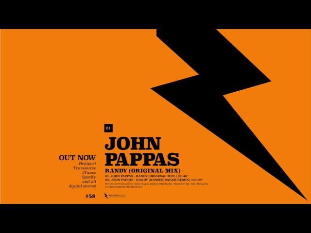 John Pappas - Randy (Original Mix) • [RHYTHMETIC 058]