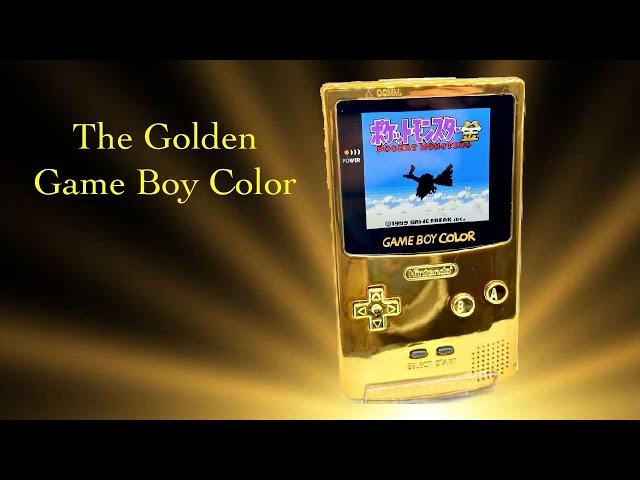 The Golden Game Boy Color