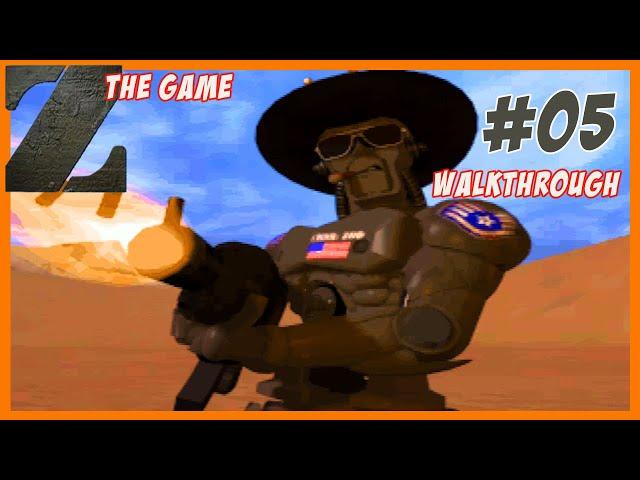 Conquer Level 6 In Z The Game | Dos 1996 | Full Walkthrough