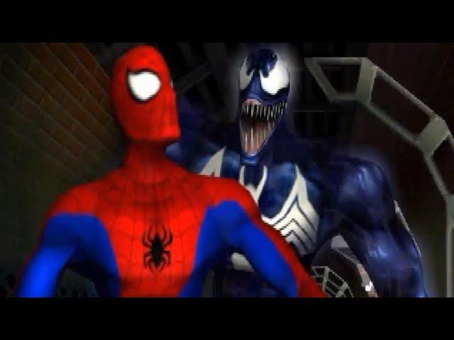 Spider-Man (2000) - Game Movie (Full Game) [PC] [No Commentary]