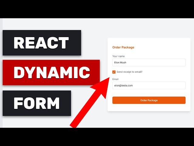 React Dynamic Form Tutorial | react-hook-form & zod