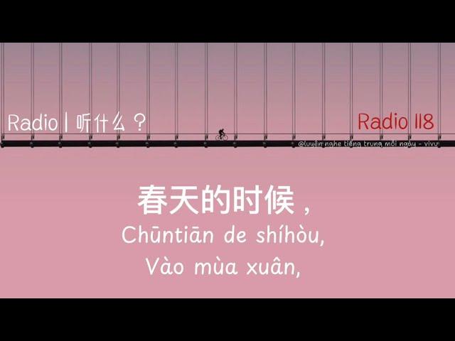 RADIO  118: 听什么 - Nghe gì ?