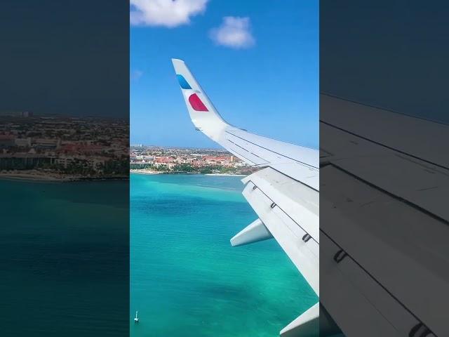 How Caribbean Sea look from sky…