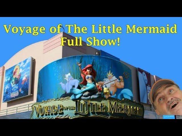 Voyage of the Little Mermaid | Disney World | Disney's Hollywood Studios | Accessible Disney