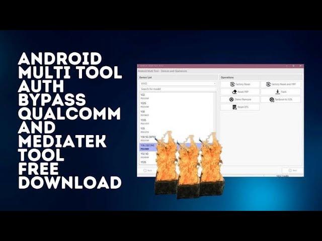 Android Multi Tool (AMT Tool) How To Download How To Login How To Register Full Details, FRP FLASH