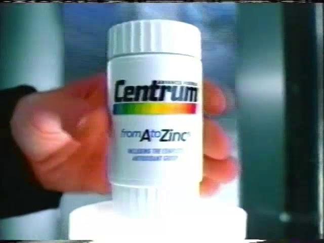 Centrum Vitamins (2006) Television Commercial