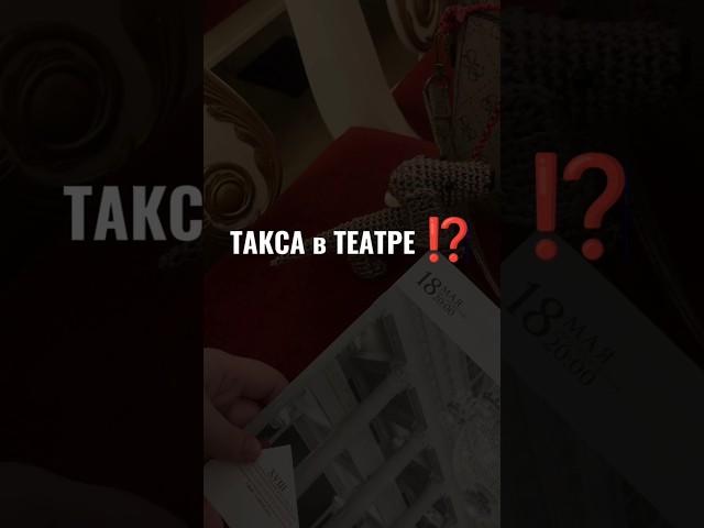 Тссс… Такса в театре! А у вас есть такая?  #вязаниекрючком #crochet #подвес #врекомендации