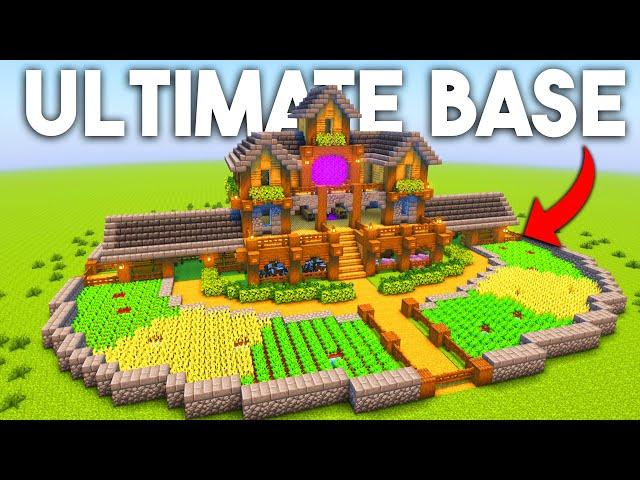 Minecraft: Ultimate SURVIVAL House Tutorial