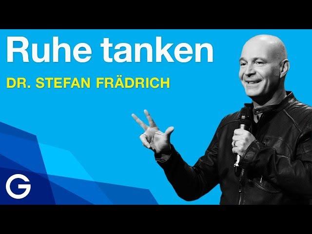 Diktatur des Denkens: Wie wir unproduktive Gedanken abschalten // Dr. Stefan Frädrich