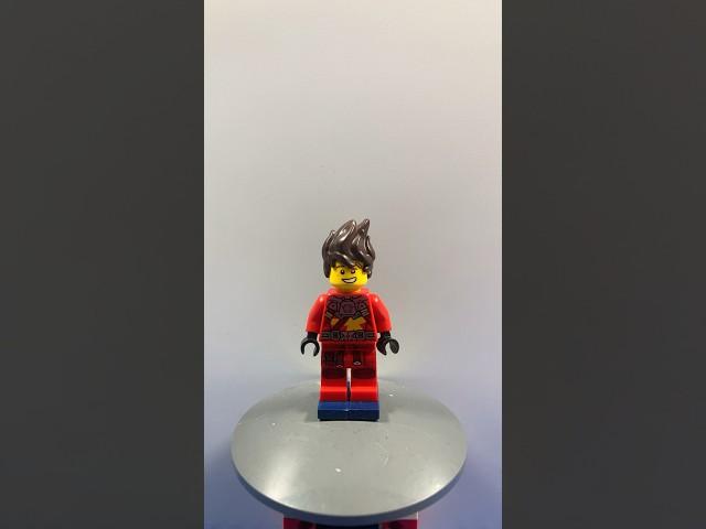 LEGO Ninjago Scuba Kai (Hair) Minifigure