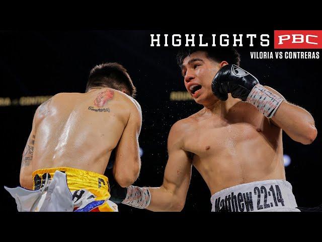 Viloria vs. Contreras HIGHLIGHTS: June 15, 2024 | PBC on Prime Video