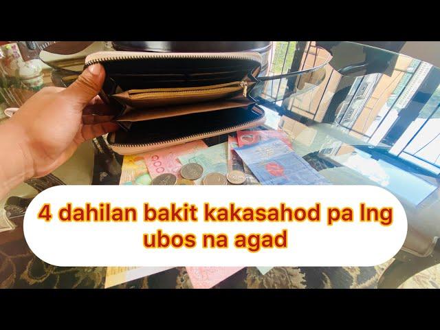 kakasahod pa lng ubos na agad?  #budget #usaping_pera