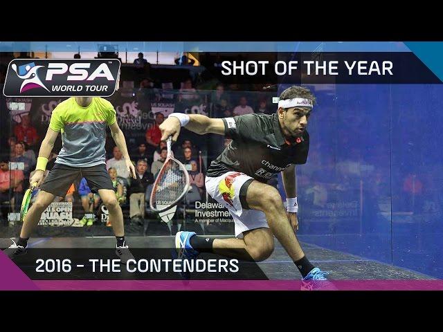 Squash: 2016 Shot of the Year - The Shortlist