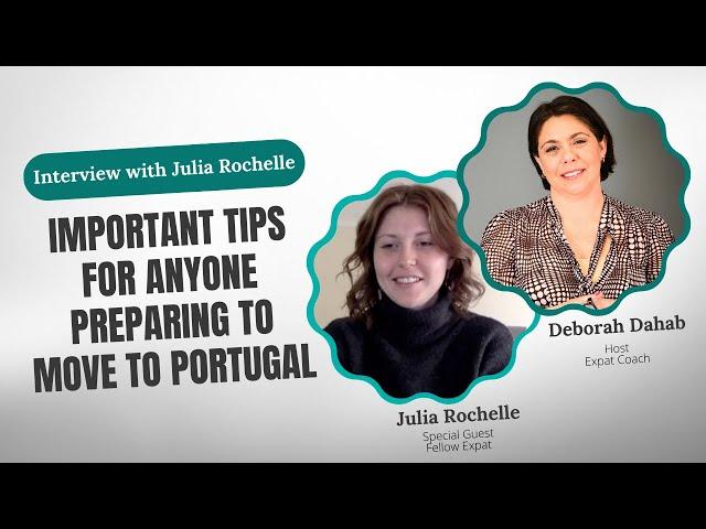 Interview with Julia Rochelle - an expat's experience in Portugal