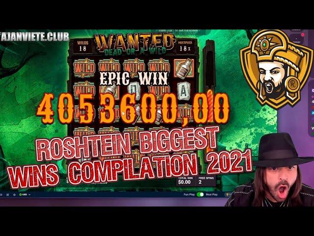 Roshtein Biggest Wins Compilation 2021