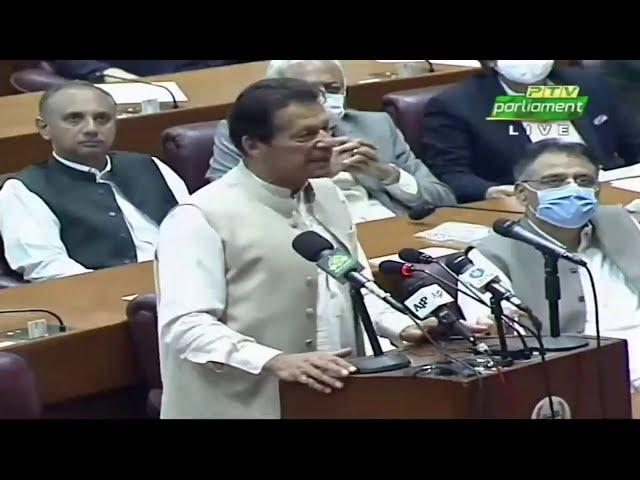 Prime Minister of Pakistan Imran Khan's Speech at National Assembly of Pakistan | Vote of Confidence