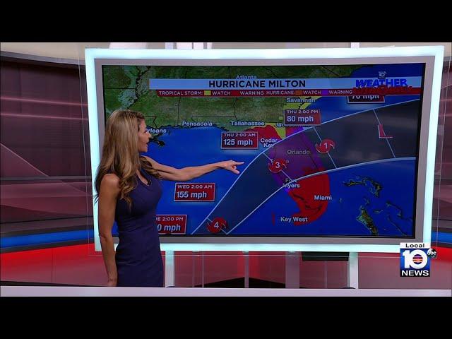 Hurricane Milton: 9 a.m. forecast