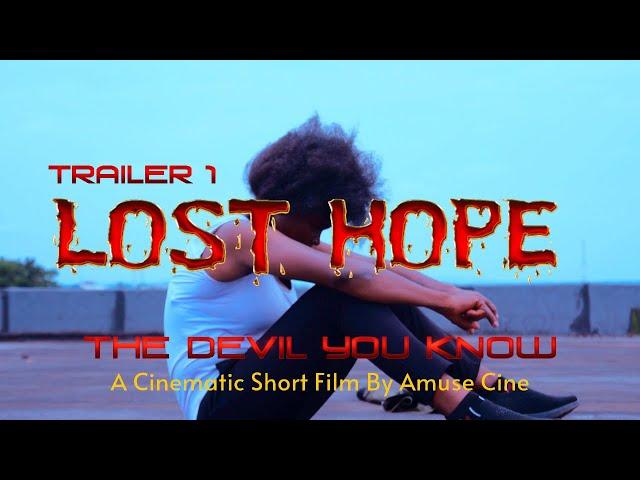 The Devil You Know | A Cinematic Short Film By Amuse Cine Trailer 1