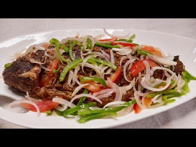 HOW TO MAKE JUICY GRILLED TILAPIA|| GHANA'S  POPULAR BANKU N TILAPIA RECIPE