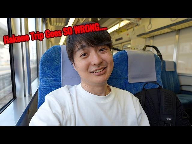 Hakone Solo Trip Goes Wrong.. Gotemba Premium Outlet, Ropeway, Local Train Trip Ep.497