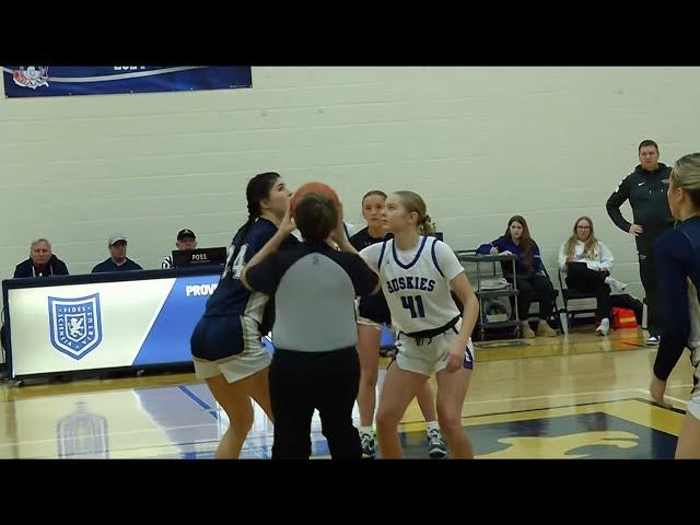 Albany vs. Providence Academy Girls Basketball