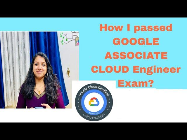 How I Passed GOOGLE ASSOCIATE CLOUD Engineer Exam?? #gcp #google #cloud #gcpcertification