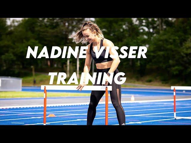 Nadine Visser - Training Compilation