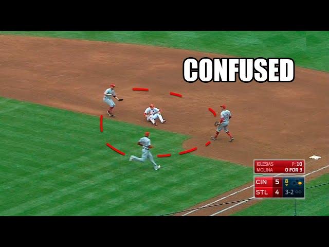 MLB | Crazy Plays (Confusing/Unusual)