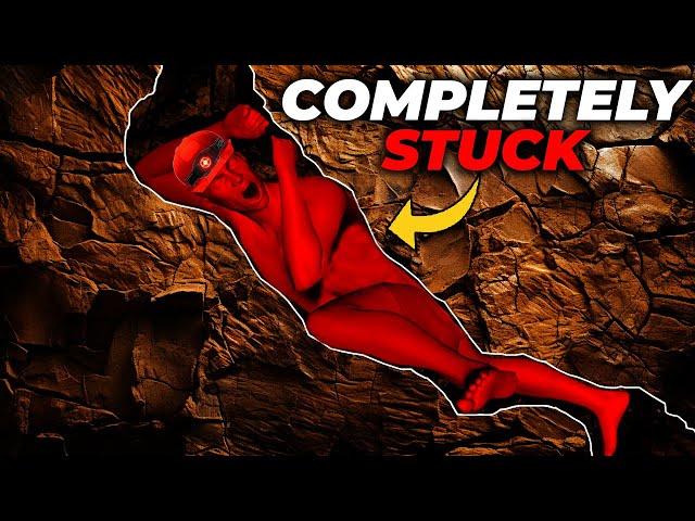 Stuck Inside The Most Congested Cave | Caving Gone Horribly Wrong