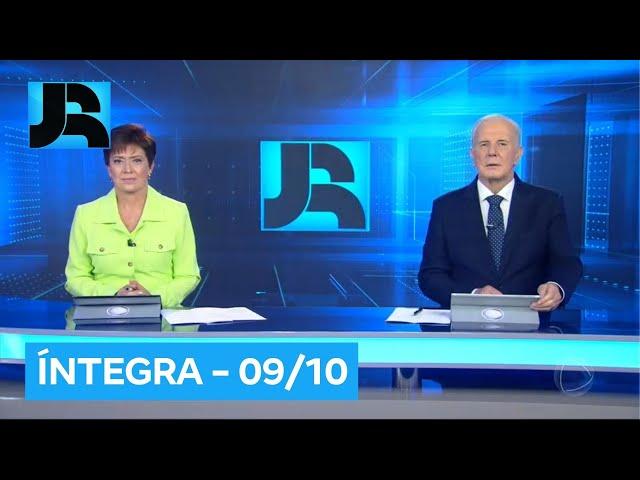 Assista à íntegra do Jornal da Record | 09/10/2024