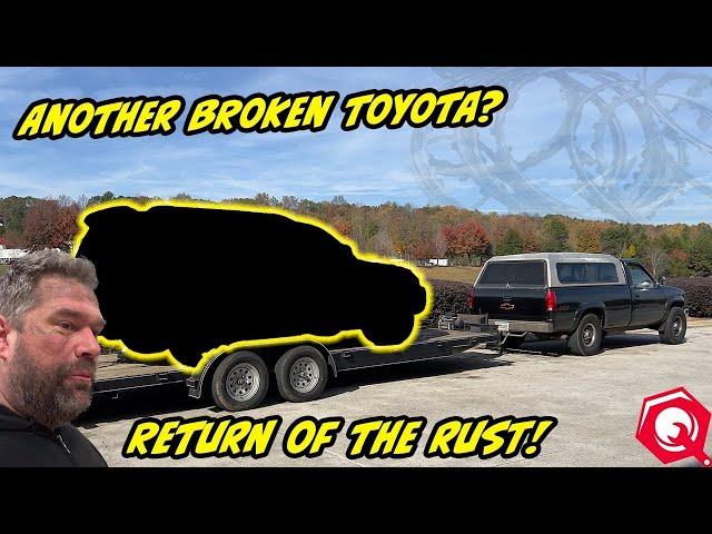 I Couldn’t Believe What This Toyota Was Hiding!